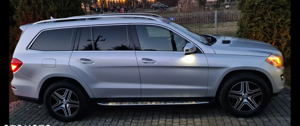 Mercedes-Benz GL cena 137000 przebieg: 192000, rok produkcji 2013 z Grodzisk Mazowiecki małe 172